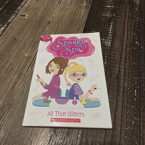Scholastic Sparkle Spa: All That Glitters - NOW ON CLEARACE!!!!